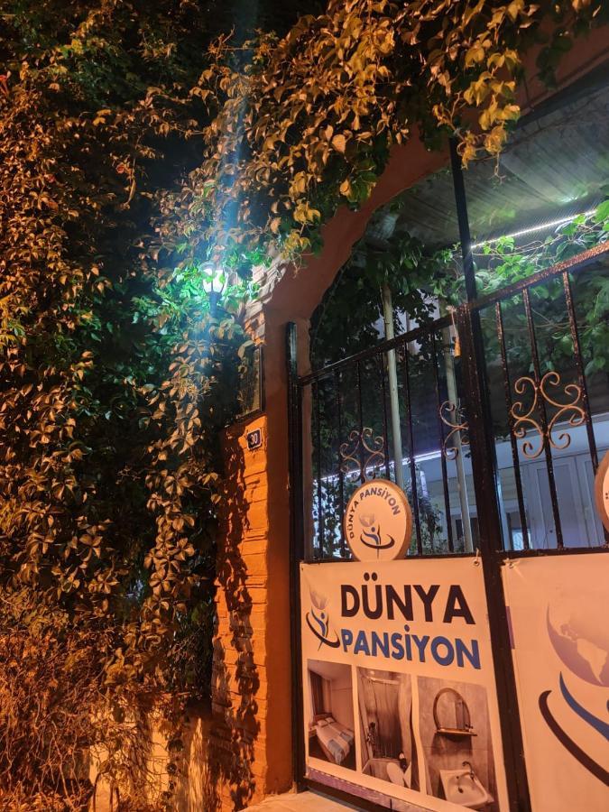 Aparthotel Dunya Pansiyon Çanakkale Exterior foto