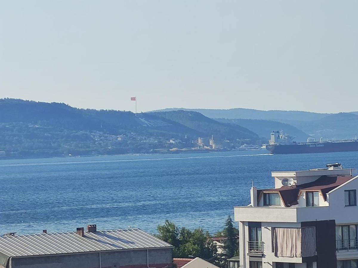 Aparthotel Dunya Pansiyon Çanakkale Exterior foto