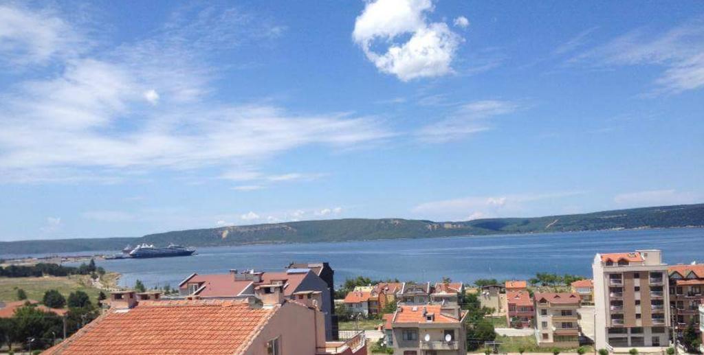 Aparthotel Dunya Pansiyon Çanakkale Exterior foto